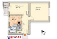 *Provisionsfrei!* Charmante 2-Zimmer-Eigentumswohnung in Villach – mit Balkon &amp; Stellplatz