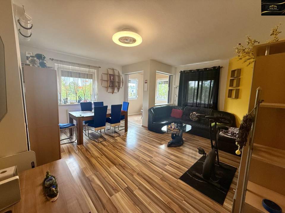 Gepflegte 4-Zimmer-Eigentumswohnung in Neunkirchen