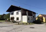 Wohnhaus mit vier Mietwohnungen und Bastlerwerkstatt