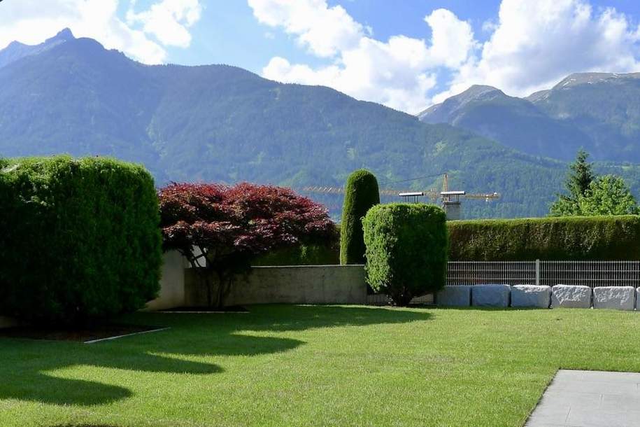 Loftartige Gartenwohnung mit großem Grundstück in unverbaubarer Bestlage, Wohnung-kauf, 1.390.000,€, 6130 Schwaz