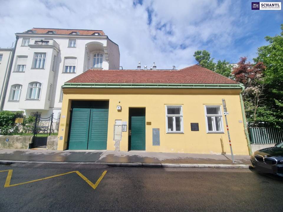 ** Altbaujuwel in Hietzing – Belagsfertig & vielseitig nutzbar - Ob als stilvolle Kanzlei oder charmantes Zuhause - Dieses Haus bietet Ihnen vielfältige Möglichkeiten **