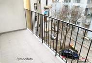 UNBEFRISTET - Generalsanierte 1-Zimmerwohnung mit Balkon Nähe Murpromenade!
