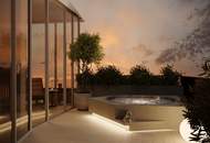 Exklusive 3-Zimmer-Dachgeschosswohnung mit Südwest-Terrasse