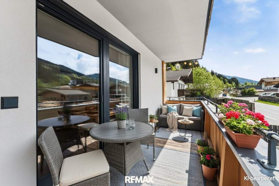 Das perfekte Familienparadies mit atemberaubendem Bergblick in Aurach bei Kitzbühel, Wohnung-kauf, 549.000,€, 6371 Kitzbühel