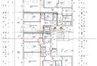 MEGA-Familienwohnung mit 4 Zimmern und zwei Bädern und Blick ins Grüne in einer ruhigen Sackstraße gelegen - 8041 Graz - PROVISIONSFREI!