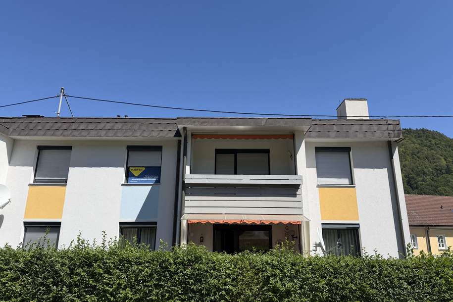 Zentrale, ruhige 4-Zimmer Eigentumswohnung inkl. Loggia, Wohnung-kauf, 122.000,€, 4090 Schärding