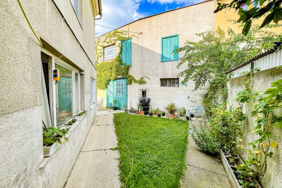 Zinshaus in Baden: 346 m², gepflegt, top Rendite für 550.000 €!, Gewerbeobjekt-kauf, 550.000,€, 2500 Baden