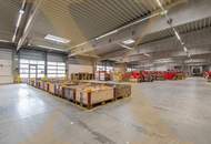 Flexible Lagerhalle mit Rolltoren und Rampen in Leonding zu vermieten!
