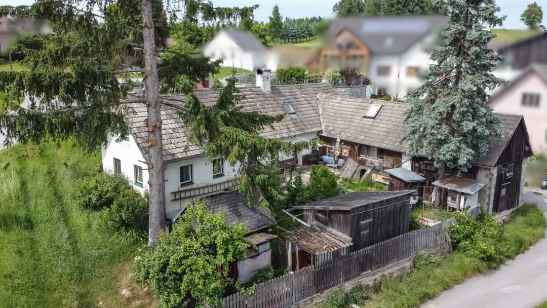 „Klein, aber mein“: Wohnhaus in idyllischer Lage