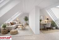 Moderne 4-Zimmer-Dachgeschossmaisonette mit Galerie und Terrassen in beliebter City-Lage!