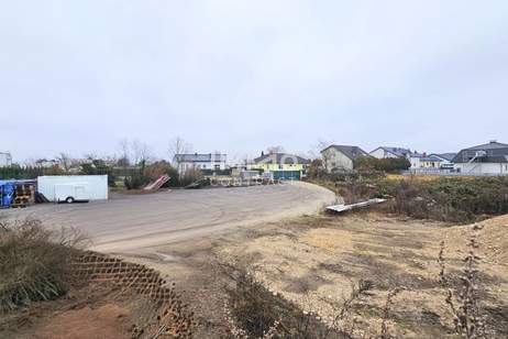 Top Baugrundstück in Sollenau: 2.303 m² mit 2 Zufahrten &amp; viel Planungsspielraum, Grund und Boden-kauf, 700.000,€, 2601 Wiener Neustadt(Land)