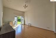 Charmante Gartenwohnung in Theresienfeld – klein, fein und mit eigenem Grünbereich