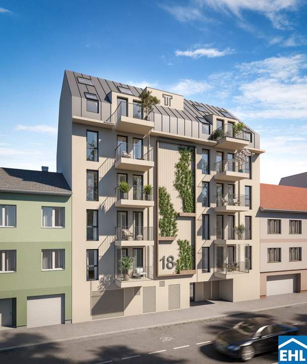Neubau Serviced Apartments nahe Siemens City
