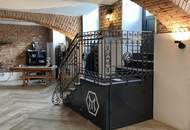 GESCHÄFTSFLÄCHE UND STYLISCHES SOUTTERAIN MIT LOFT-FLAIR
