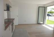 ZWEITBEZUG 2 Zimmer ECK-GARTEN-Neubauwohnung