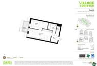 2-Zimmer-Anlage-Wohnung mit Südwestbalkon | URBAN DAHEIM | BAUFELD 13 | ANLEGER