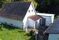 Burgauberg: Sanierungsbed. Haus in erhöhter Lage inkl. Carport und Garage