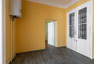 STILALTBAU mit Potenzial inkl. LOGGIA in Bestlage unweit des 1. Bezirks | Ideal auch zur WG-Nutzung | 3. Stock | Westausrichtung | Repräsentatives Jahrhundertwendehaus