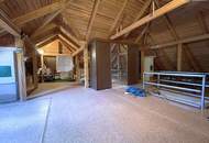 Bungalow-Idyll in Gablitz: Ihr Zuhause mit Wienerwald-Panoramablick: 4 Zimmer I Wintergarten I Südwest-Terrasse I Gartenparadies I Keller I Garage!