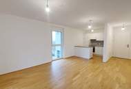 WOHNQUARTIER WILDGARTEN - 2-Zimmer Wohnung mit westseitigem Balkon direkt am Rosenhügel