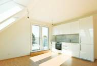 Traumhafte DG-Wohnung mit 2 Terrassen in Ruhelage!