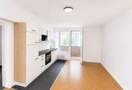 Erstbezug - Innenhof-Grünruhelage nur 350m zur U3: moderne 3-Zimmer, XXL-Regendusche, Loggia