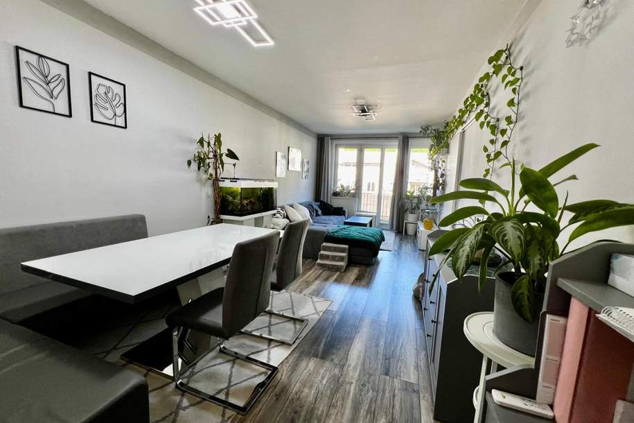 SCHÖNE ZENTRALE WOHNUNG MIT GUTER ANBINDUNG NACH WIEN, Wohnung-kauf, 235.000,€, 3002 Sankt Pölten(Land)