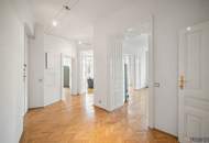7-Zimmer Altbau mit 3m Raumhöhe - ganzes Stockwerk