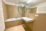 PLANETENGASSE, 44 m2 Neubau mit 5 m2 Balkon, 2 Zimmer, Kochnische, Wannenbad, Parketten, Hauptbahnhof-Nähe