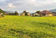 Seltene Gelegenheit! Ebenes Baugrundstück im sonnigen Ort Molzbichl, in unmittelbarer Nähe zur Bezirksstadt Spittal/Drau