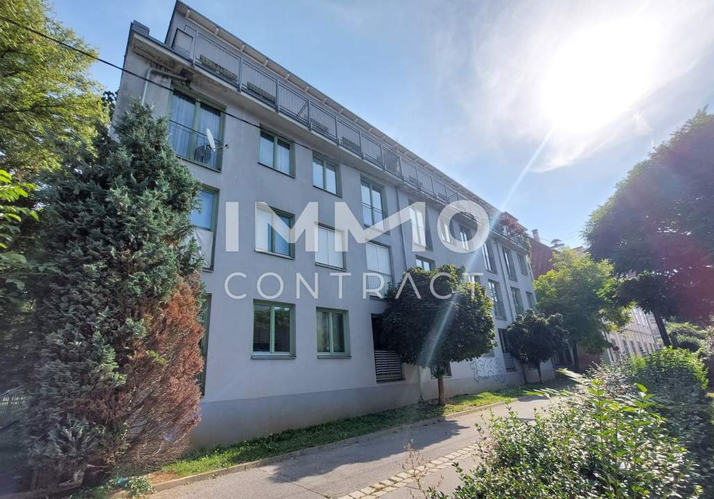 SINGLE-HIT: Schöne Klein-Wohnung bei der KF-UNI mit Balkon - Heinrichstraße 47b Top 18B