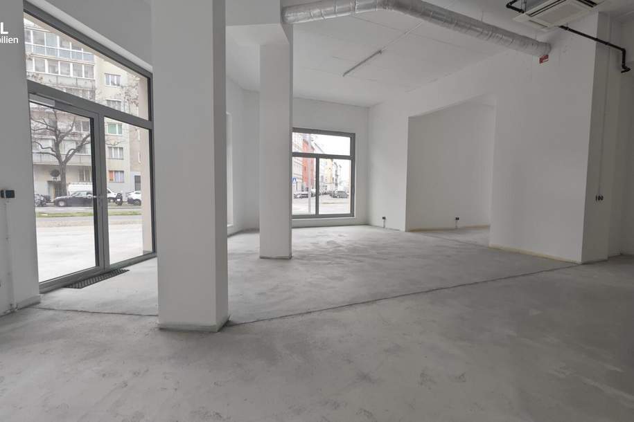 SCHWEIDLGASSE 24 (NORDBAHNVIERTEL) - GESCHÄFTSLOKAL ZU VERMIETEN, Gewerbeobjekt-miete, 3.514,29,€, 1020 Wien 2., Leopoldstadt