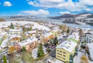 SeeTraum - 4 Zimmer Wohnung mit Garten- und Seeblick in Mattsee