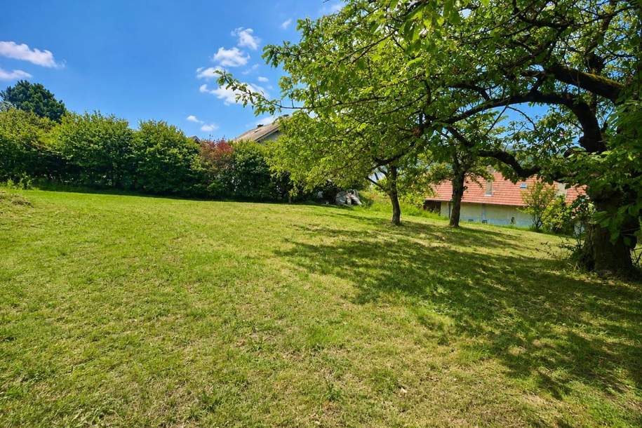 "Baugrundstück mit Aussicht", Grund und Boden-kauf, 369.000,€, 3413 Tulln