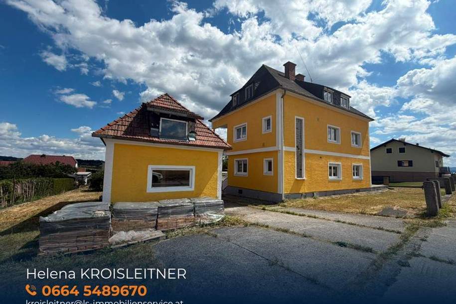 Ruhig gelegenes, sanierungsbedürftiges Mehrfamilienhaus mit großzügigem Grundstück in Friedberg, Haus-kauf, 169.000,€, 8240 Hartberg-Fürstenfeld