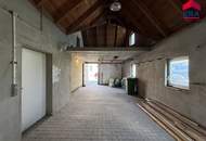 Frisch saniertes, ebenerdiges Miethaus mit uneinsehbarem Innenhof, Doppelgarage und viel Platz – 2272 Niederabsdorf