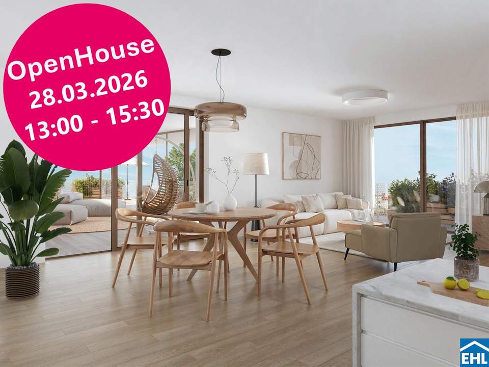 Grüne Oasen und Stadtleben vereint: Das neue Zuhause in Neusiedl am See