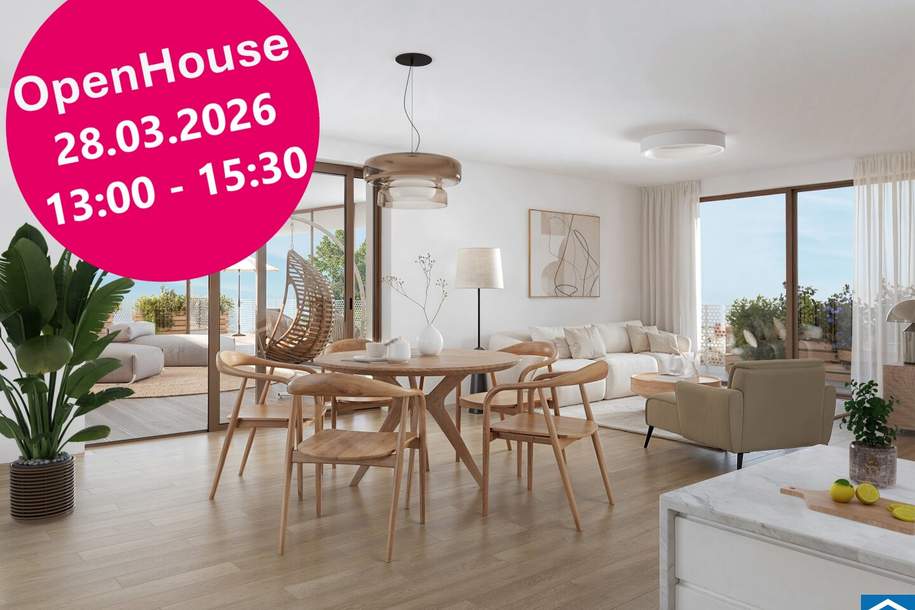 Grüne Oasen und Stadtleben vereint: Das neue Zuhause in Neusiedl am See, Wohnung-kauf, 599.000,€, 7100 Neusiedl am See