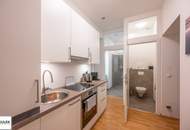 ** Sofort Einziehen oder sofort vermieten: moderne 2 Zimmer Altbauwohnung mit 25 m² Terrasse &amp; Innenhof ** Nähe Augarten **