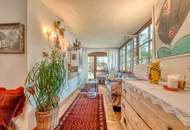 Tirolerhaus mit großem Garten, Pool und Baugrund – attraktive Lage in Scharnitz-Gießenbach