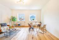 Gipfelstürmer - Neuwertige 4 Zimmer Wohnung an der Salzach