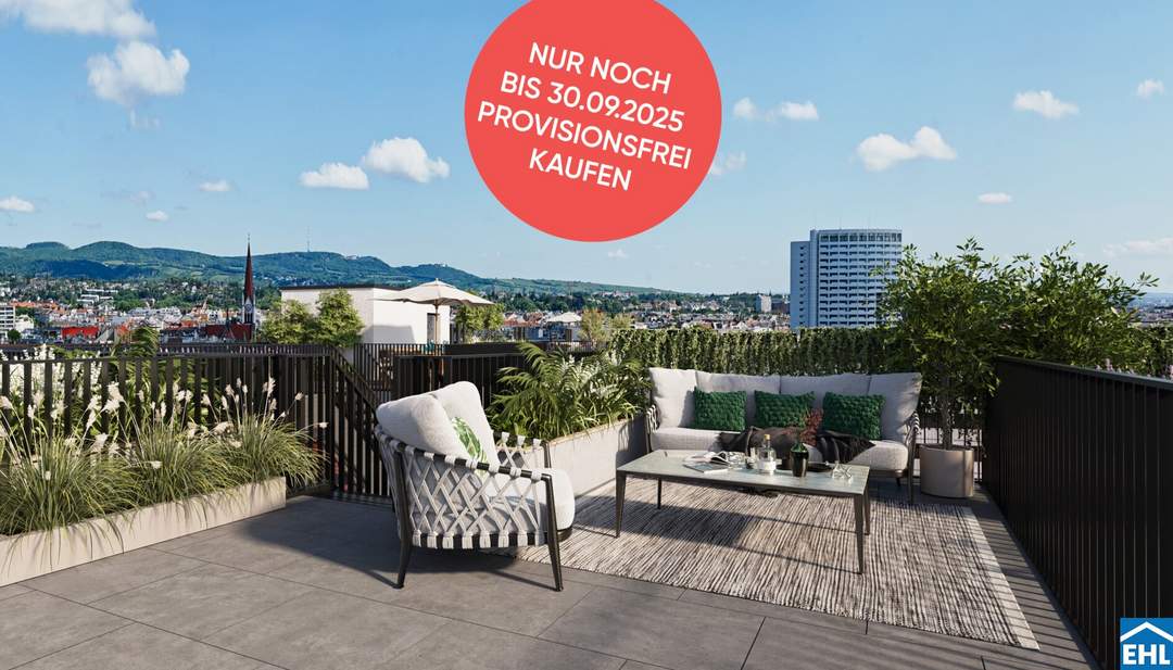 Grand Garden: Modernes Wohnen nahe Wilhelminenberg