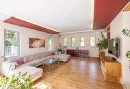 Villa voll unterkellert mit Poolhaus in absoluter Ruhelage