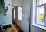 Helle, geräumige 1-Zimmer-Wohnung mit separater Küche - unbefristet - 3. Stock ohne Lift