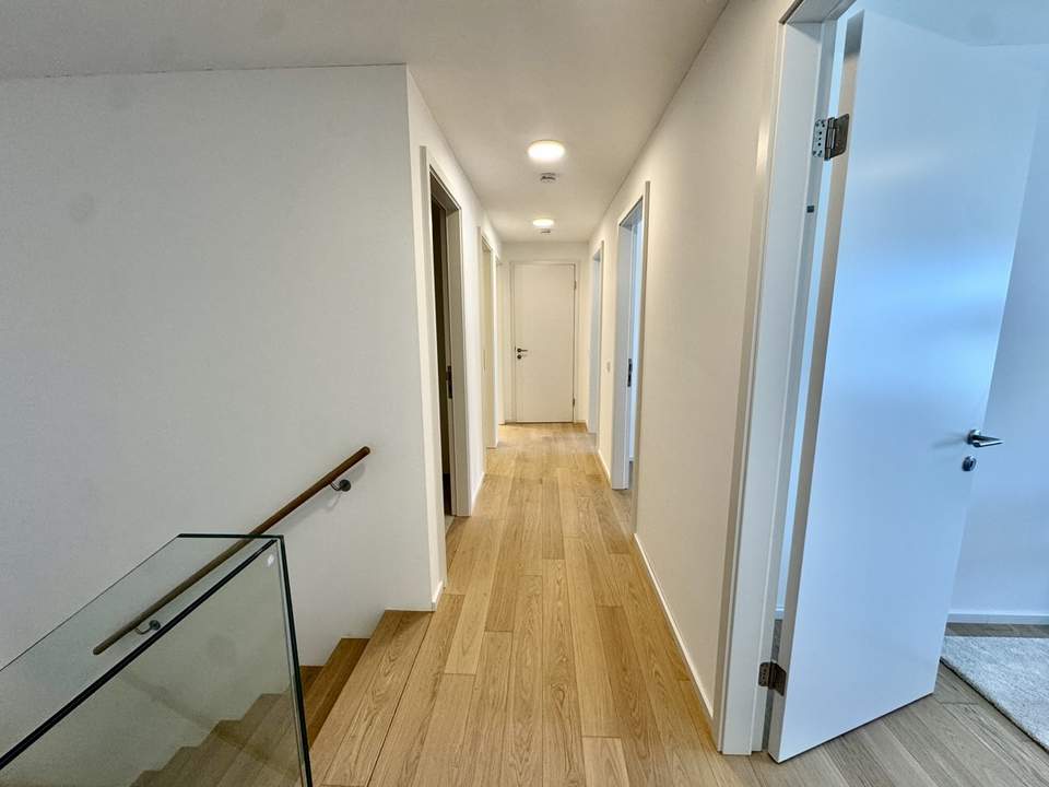 Direkt am Hauptbahnhof - Maisonette mit Gartenidylle - Provisionsfrei und fertig im Oktober