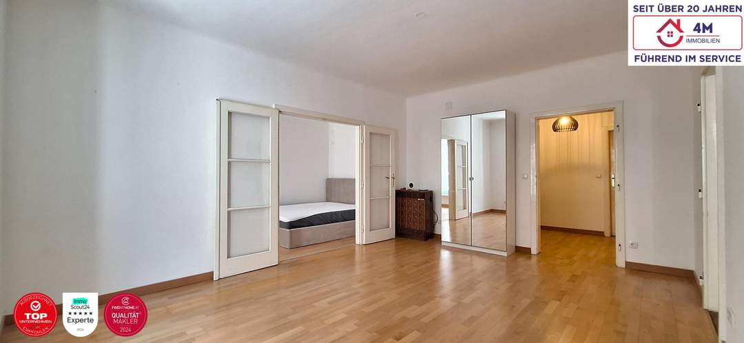 🏙️ 2 Zimmer in Margareten mit Lift, charmante Wohnung in einem sehr gepflegten Haus