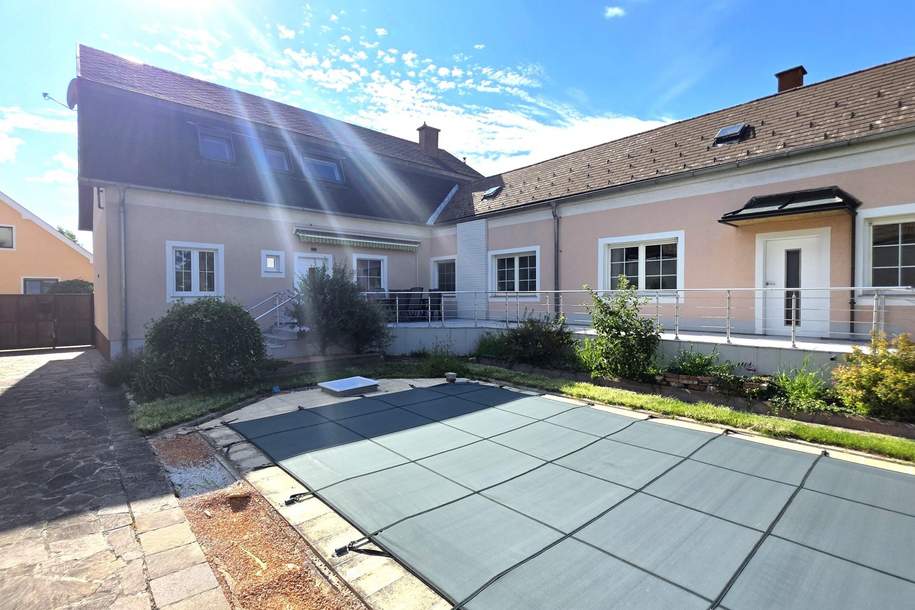 Wohfühl-Eldorado für die ganze Familie!! Zentral gelegen und trotzdem ruhig!!, Haus-kauf, 650.000,€, 2491 Eisenstadt-Umgebung