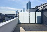 3 Terrassen mit Panormablick bei der Alten Donau