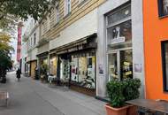 Wiedner Hauptstraße - sanierungsbedürftiges Geschäftslokal mit Auslagen zu vermieten