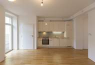 Habichergasse - repräsentativer 2 Zimmer Altbau mit hofseitigem Balkon